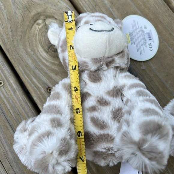 Kellytoy Toys Kelly Baby Safari Giraffe Plush Toy Rattle 75 Stuffed